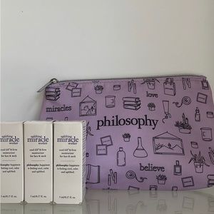 PHILOSOPHY Cosmetic Bag